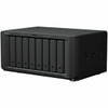 Synology DiskStation DS1823XS+ SAN/NAS Storage System - AMD Ryzen V1780B Quad-core (4 Core) 3.35 GHz - 8 x HDD Supported - 0 x HDD Installed - 8 x SSD Supported - 0 x SSD Installed - 4 GB RAM DDR4 SDRAM - Serial ATA Controller - RAID Supported - 0, 1