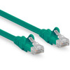 Rocstor Cat.6 Network Cable - Rocstor Premium 7ft (2.1m) CAT6 Ethernet Cable - 100% Copper UL Rated - Green - Snagless - 100W PoE UTP Category 6 Patch Cord UL Certified Wiring/TIA - 7ft Green CAT6 Ethernet cable provides Multi Gigabit 1/2.5/5Gbps & 1