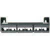 Panduit CWPP12WBL Network Patch Panel - 12 - Black - 19" Wide