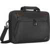 Lenovo Essential Plus Carrying Case Rugged (Briefcase) for 15.6" Notebook - Black - Weather Resistant, Wear Resistant - Ballistic Nylon Body - ThinkPad Signature Logo - Luggage Strap, Shoulder Strap, Hand Grip, Carrying Strap, Handle - 14.2" Height x
