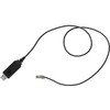 EPOS Cisco Electronic Hook Switch Cable CEHS-CI 02 - RJ-45/USB Phone Cable for Phone, Headset, IP Phone, Electronic Hook Switch - First End: 1 x USB Type A - Male - Second End: 1 x RJ-45 Network - Male