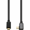 AddOn 6ft USB 3.1 (C) Male to Male Black Cable - 6 ft USB-C Data Transfer Cable for MacBook, Notebook, PC, Mouse, Keyboard, External Hard Drive, Flash Drive - First End: 1 x USB 3.1 Type C - Male - Second End: 1 x USB 3.1 Type C - Male - Black - 1