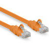 Rocstor Cat.6 Network Cable - Rocstor Premium 14ft (4.3m) CAT6 Ethernet Cable - 100% Copper UL Rated - Orange - Snagless - 100W PoE UTP Category 6 Patch Cord UL Certified Wiring/TIA - 14ft Orange CAT6 Ethernet cable provides Multi Gigabit 1/2.5/5Gbps