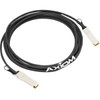 Axiom 40GBASE-CU QSFP+ Passive DAC Cable NetApp Compatible 1m - 3.28 ft Twinaxial Network Cable for Network Device - First End: 1 x QSFP+ Network - Second End: 1 x QSFP+ Network - 40 Gbit/s
