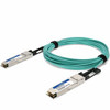 AddOn Mellanox MC2210310-015 Compatible TAA Compliant 40GBase-AOC QSFP+ to QSFP+ Direct Attach Cable (850nm, MMF, 15m) - 100% compatible and guaranteed to work