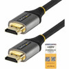 StarTech.com 13ft (4m) Premium Certified HDMI 2.0 Cable, High Speed Ultra HD 4K 60Hz HDMI Cable w/ Ethernet, HDR10, UHD HDMI Monitor Cord - 13 feet (4m) Premium Certified High-Speed HDMI Cable with Ethernet - Ultra HD HDMI 2.0 Cable - 18Gbps; 4K 60Hz