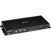 Black Box MCX G2 DisplayPort Copper/Fiber Transcoder - Functions: Video Transcoder, Video Switcher - HDMI, DisplayPort - 4096 x 2160 - DisplayPort - Network (RJ-45) - USB - Audio Line Out - 1 Pack - PC - TAA Compliant