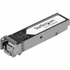 StarTech.com Juniper SFP-GE40KT15R13 Compatible SFP Module - 1000BASE-BX-D - 1 GbE Gigabit Ethernet BiDi Fiber (SMF) - Juniper SFP-GE40KT15R13 Compatible Transceiver - 1000BASE-BX WDM SFP+ (1 Gbps) - 1 Gigabit BiDi Module - 1550nmTX/1310nmRX Single M