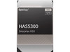 Synology HAS5300 HAS5300-12T 12 TB Hard Drive - 3.5" Internal - SAS (12Gb/s SAS) - Storage System Device Supported - 7200rpm - 550 TB TBW - 512e Format