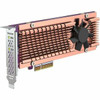 DUAL M.2 PCIE SSD EXPANSION CA
