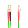 StarTech.com Fiber Optic Duplex Patch Network Cable - 65.62 ft Fiber Optic Network Cable for Network Device, Switch, Server - First End: 2 x LC/UPC Network - Male - Second End: 2 x LC/UPC Network - Male - 100 Gbit/s - Patch Cable - LSZH - 50/125 µm -