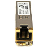 StarTech.com 10 pack HPE J8177C Compatible SFP Module - 1000BASE-T - 1GE Gigabit Ethernet SFP SFP to RJ45 Cat6/Cat5e - 100m - 10 pack HPE J8177C Compatible SFP - 1000BASE-T 1Gbps - 1GbE Module - 1GE Gigabit Ethernet SFP Copper Transceiver - 100m (328