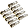 StarTech.com 10 pack HPE J8177C Compatible SFP Module - 1000BASE-T - 1GE Gigabit Ethernet SFP SFP to RJ45 Cat6/Cat5e - 100m - 10 pack HPE J8177C Compatible SFP - 1000BASE-T 1Gbps - 1GbE Module - 1GE Gigabit Ethernet SFP Copper Transceiver - 100m (328