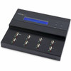 StarTech.com Standalone 1 to 7 USB Thumb Drive Duplicator/Eraser, Multiple USB Flash Drive Copier/Cloner, Sector-by-Sector Copy, Sanitizer - 1 to 7 Standalone USB Flash Drive Duplicator/Eraser, Cloner/Sanitizer; Supports USB 3.0/2.0 Thumb Drives; Up 