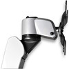 StarTech.com Wall Mount Workstation - Foldable Ergonomic Standing Desk - Height Adjustable 34" VESA Monitor Arm/Padded Keyboard/Mouse Tray - Ergonomic wall-mounted workstation - VESA monitor arm for up to 34in/19.8lb display - Foldable standing desk 