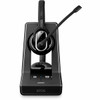 EPOS IMPACT SD 30 ML - US Headset - Stereo - Wireless - DECT - 590.6 ft - 150 Hz - 6.80 kHz - On-ear - Binaural - Noise Cancelling, Electret, Bi-directional, Condenser Microphone - Black, Silver