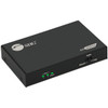 SIIG 2 Port HDMI 2.0 4K @60Hz HDR Splitter with EDID & Downscaler - Metal Housing for Stable & Reliable Performance - 18Gbps video bandwidth - 1x2 HDMI output - Up to 4K60Hz 4:4:4 8-bit or 4K60Hz 4:2:0 10 bit HDR - Compact Mini size - Auto/Mixed/Copy