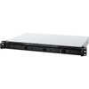 Synology RackStation RS422+ SAN/NAS Storage System - 1 x AMD Ryzen R1600 Dual-core (2 Core) 2.60 GHz - 4 x HDD Supported - 0 x HDD Installed - 4 x SSD Supported - 0 x SSD Installed - 2 GB RAM DDR4 SDRAM - Serial ATA Controller - RAID Supported - 0, 1