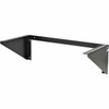 StarTech.com 5U Vertical Wall Mount Rack, 19" Wall Mounting Bracket, Open Low Profile Network/Server Room/Data/AV/IT/Patch Panel/Equipment - 5U Vertical Open Frame Wall Mount Rack Bracket for servers/switches/patch panels/networking - Low profile - S