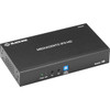 Black Box MediaCento IPX HD Extender Receiver - HDMI-Over-IP - 1 Output Device - 328.08 ft Range - 1 x Network (RJ-45) - 1 x HDMI Out - Full HD - 1920 x 1080 - Twisted Pair - TAA Compliant