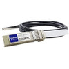 Brocade (Formerly) 10G-SFPP-TWX-1001 Compatible TAA Compliant 10GBase-CU SFP+ to SFP+ Direct Attach Cable (Active Twinax, 10m) - 100% compatible and guaranteed to work