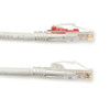 Black Box GigaTrue 3 Cat.6 UTP Patch Network Cable - 6 ft Category 6 Network Cable for Patch Panel, Wallplate, Network Device - First End: 1 x RJ-45 Network - Male - Second End: 1 x RJ-45 Network - Male - 1 Gbit/s - Patch Cable - Gold Plated Contact 