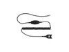 EPOS Standard Bottom Cable, ED to RJ9 Avaya CAVA 31 - Easy Disconnect/RJ-9 Phone Cable for Telephone - First End: 1 x Easy Disconnect - Second End: 1 x RJ-9 Phone - Male