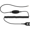 EPOS Standard Bottom Cable, ED to RJ9 Avaya CAVA 31 - Easy Disconnect/RJ-9 Phone Cable for Telephone - First End: 1 x Easy Disconnect - Second End: 1 x RJ-9 Phone - Male
