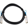 StarTech.com MSA Uncoded Compatible 3m 40G QSFP+ to QSFP+ Direct Attach Cable - 40 GbE QSFP+ Copper DAC 40 Gbps Low Power Passive Twinax - QSFP+ Direct-Attach Twinax cable complies w/ MSA industry standards - Copper Twinax Cable length: 3 m - Copper 