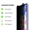 Belkin ScreenForce Privacy Screen Protector - For LCD iPhone 11, iPhone XR - Tempered Glass