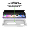 Belkin ScreenForce Privacy Screen Protector - For LCD iPhone 11, iPhone XR - Tempered Glass