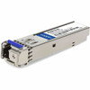 AddOn HP J9143B Compatible TAA Compliant 1000Base-BX SFP Transceiver (SMF, 1310nmTx/1490nmRx, 20km, LC, DOM) - 100% compatible and guaranteed to work