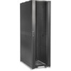 Rocstor SolidRack R3100 Rack 42U Enclosure With Side Panels - SolidRack R3100 Premium 42U Rack Enclosure Cabinet - Includes Doors & Side Panels - 3300 lb Static Load Capacity - Heavy-duty - Locking - 19" Rack Width - 35.6" Rack Depth - 1911mm Height 