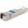 AddOn Accedian SFP Module - For Data Networking, Optical Network - 1 x LC 1000Base-BX Network - Optical Fiber - Single-mode - Gigabit Ethernet - 1000Base-BX - Hot-swappable - TAA Compliant