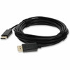 5PK 20ft DisplayPort 1.2 Male to DisplayPort 1.2 Male Black Cables For Resolution Up to 3840x2160 (4K UHD) - 100% compatible and guaranteed to work