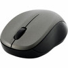 Verbatim Silent Wireless Blue LED Mouse - Graphite - Blue LED/Optical - Wireless - Radio Frequency - Graphite - 1 Pack - USB Type A - Scroll Wheel - 3 Button(s)
