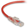 Black Box GigaTrue 3 Cat.6 UTP Patch Network Cable - 7 ft Category 6 Network Cable for Patch Panel, Wallplate, Network Device - First End: 1 x RJ-45 Network - Male - Second End: 1 x RJ-45 Network - Male - 1 Gbit/s - Patch Cable - Gold Plated Contact 