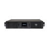 Tripp Lite by Eaton series SmartOnline 750VA 675W 120V Double-Conversion UPS - 8 Outlets, Extended Run, Network Card Included, LCD, USB, DB9, 2U Rack/Tower Battery Backup - 2U Rack-mountable - 3 Hour Recharge - 4.30 Minute Stand-by - 120 V AC Input -