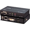 ATEN Mini USB DVI HDBaseT KVM Extender (1920 x 1200@100m) - 1 Local User(s) - 1 Remote User(s) - 328.08 ft Range - 1920 x 1200 Maximum Video Resolution - 2 x Network (RJ-45) - 3 - 2 x DVI