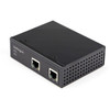 StarTech.com Industrial Gigabit PoE Extender - 60W 802.3bt PoE++ 100m/330ft - Power Over Ethernet Network Range Extender - IP-30 Hardened - Gigabit PoE Extender extends a power source by 100m to PD devices; Cascade 4 Power over Ethernet/PoE+ network 