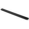 Rocstor Blanking Panel 1U - 10 Pack - 19in - Heavy-duty Cold Rolled Steel (CRS) - Universal Blank Rack Panel - Black