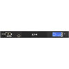 Eaton ATS rack PDU, 1U, (2) 5-15P input, 1.44 kW max, 120V, 12A, 10 ft cord, Single-phase, Outlets: (10) 5-15R - NEMA 5-15P - 10 x NEMA 5-15R - 120 V AC - 1440 W - Network (RJ-45) - 1U - Horizontal - Rack-mountable