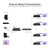 SIIG 4K 60Hz 18Gbps HDMI over IP Matrix - Encoder (TX) 394ft TAA Compliant - Transmits 4K@60Hz HDMI signal up to 394ft (120m) over a single Cat6/7 cable - DIP Switch - AV Over IP - PoE - One-to-One / One-to-Many / N to M Multi-casting - Up to 1023 tr