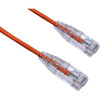 Axiom 1FT CAT6 BENDnFLEX Ultra-Thin Snagless Patch Cable 550mhz (Orange) - 1 ft Category 6 Network Cable for Network Device - First End: 1 x RJ-45 Network - Male - Second End: 1 x RJ-45 Network - Male - Patch Cable - Gold Plated Contact - 28 AWG - Or