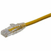 Axiom 4FT CAT6 Snagless Shielded (STP) Patch Cable - Yellow - TAA Compliant - 4 ft Category 6 Network Cable for Network Device - First End: 1 x RJ-45 Network - Male - Second End: 1 x RJ-45 Network - Male - Patch Cable - Shielding - Gold Plated Connec