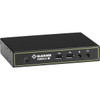 Black Box Emerald? SE DVI KVM-over-IP Matrix Switch Receiver - Single Head, Full HD DVI, VUSB 2.0, Serial, Audio - 1 Computer(s) - 1 Remote User(s) - 328.08 ft Range - WUXGA - 1920 x 1200 Maximum Video Resolution - 1 x Network (RJ-45) - 4 x USB - 1 x