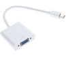 Axiom Mini DisplayPort Male to VGA Female Adapter - MDPMVGAF-AX - 3" Mini DisplayPort/VGA Video Cable for Video Device, Monitor, Projector, Notebook - First End: 1 x 15-pin HD-15 - Female - Second End: 1 x Mini DisplayPort 1.1a Digital Audio/Video - 