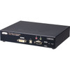 ATEN DVI-I Single Display KVM over IP Transmitter - WUXGA - 1920 x 1200 Maximum Video Resolution - 1 x Network (RJ-45) - 3 x USB - 2 x DVI - Desktop, Rack-mountable