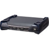 ATEN DVI-I Dual Display KVM over IP Receiver - 2 Computer(s) - WUXGA - 1920 x 1200 Maximum Video Resolution - 1 x Network (RJ-45) - 4 x USB - 2 x DVI - Desktop, Rack-mountable