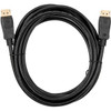 Rocstor Premium 15ft / 5m DisplayPort 1.2 Cable M/M - DisplayPort 4k - DisplayPort Male Digital Audio/Video - 15ft - Black- DP TO DP Cable 4Kx2K - 15 ft DisplayPort A/V Cable for Monitor, Audio/Video Device - First End: DisplayPort 1.2 Digital Audio/